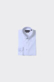 Slim Fit Dar Kesim Büyük İğneli Yaka Pamuklu Erkek Gömlek-KAW4405S