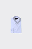Slim Fit Dar Kesim Büyük İğneli Yaka Pamuklu Erkek Gömlek-KAW4405S
