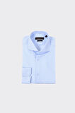 İtalyan Yaka %100 Pamuk Slim Fit Erkek Gömlek-KAW4010S