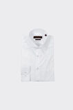 İtalyan Yaka Erkek Gömlek Slim Fit %100 Pamuk-KAW4023S