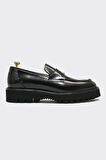 Erkek Loafer Ayakkabı-KAX8354W