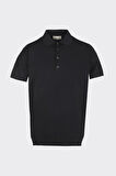 Polo Yaka Kısa Kollu T-Shirt