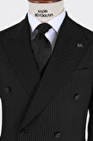 Erkek Kruvaze Takım Elbise-KAB1224S