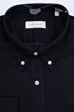 Erkek Klasik Yaka Gömlek-KAO4995S