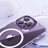 BİKAPAK MAGFIT IPHONE 15 PRO MAVİ KAPAK