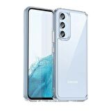 BİKAPAK ECO SİLİKON SAMSUNG A15 ŞEFFAF KAPAK