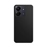 BİKAPAK ECO SENSE REDMI 13C SİYAH KAPAK