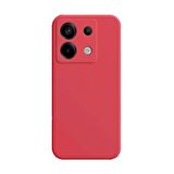 BİKAPAK ECO SENSE REDMI NOTE 13 KIRMIZI KAPAK