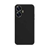 BİKAPAK ECO SENSE REALME C55 SİYAH KAPAK