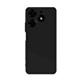 BİKAPAK ECO SENSE TECNO SPARK 20 SİYAH KAPAK