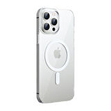 BİKAPAK MAGSLIM IPHONE 16 PRO ŞEFFAF KAPAK