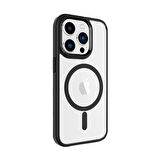 BİKAPAK MAGSHINE IPHONE 16 PRO GRİ KAPAK