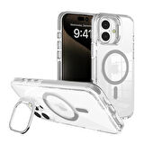 BİKAPAK MAGSPORT IPHONE 16 GRİ KAPAK