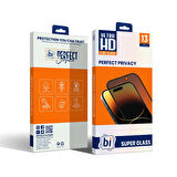 Bİ 2,5D PRIVACY SUPER GLASS IPHONE 13/13 PRO EKRAN