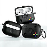 E2M AIRPODS PRO 2 KILIF KONSOL KIRMIZI