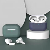 E2M AIRPODS PRO 2 KILIF SENSE SİLİKON SİYAH