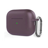 E2M AIRPODS PRO 2 KILIF SENSE SİLİKON GÜL KURUSU