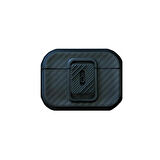 E2M AIRPODS 1-2 KILIF CARBON SİYAH