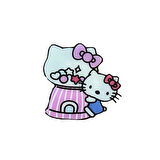 E2M POP SOCKET TELEFON TUTUCU SEVİMLİ KEDİ PEMBE