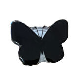 E2M POP SOCKET TELEFON TUTUCU KELEBEK SİYAH