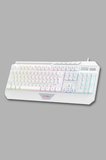 Claw's Nexus K1 RGB Full Membran 104 Tuşlu Ekstra Multimedya / Rollover Ses Kontrol Mekanizmalı & Claw's Reflex Örgü Kablolu Gaming Klavye (11 Farklı RGB Efektli)