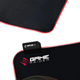 GameRaider GEN XXL RGB Kaydırmaz Kauçuk Taban 90×40cm Mikrofiber Mouse Pad