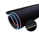 GameRaider GEN XL RGB Kaydırmaz Kauçuk Taban 80×30cm Mikrofiber Mouse Pad