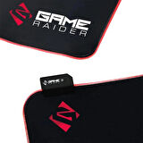 GameRaider GEN XL RGB Kaydırmaz Kauçuk Taban 80×30cm Mikrofiber Mouse Pad