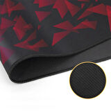 GameRaider GEN XL Kaydırmaz Kauçuk Taban 80×30cm Mikrofiber Mouse Pad