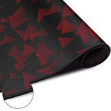 GameRaider GEN XL Kaydırmaz Kauçuk Taban 80×30cm Mikrofiber Mouse Pad