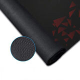 GameRaider GEN XL Kaydırmaz Kauçuk Taban 80×30cm Mikrofiber Mouse Pad