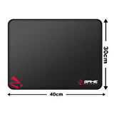 GameRaider GEN M Kaydırmaz Kauçuk Taban 30x40cm Mikrofiber Mouse Pad