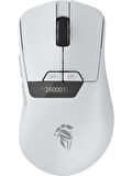 Throne Raito RefleX 26000 Dpi Pixart PAW 3395 OLED Ekran & Makro Yazılım PTFE Kaplama 59gr RGB Kablosuz Gaming Mouse (2.4Ghz + BT + Type-C) OUTLET
