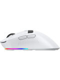 Throne Raito RefleX 26000 Dpi Pixart PAW 3395 OLED Ekran & Makro Yazılım PTFE Kaplama 59gr RGB Kablosuz Gaming Mouse (2.4Ghz + BT + Type-C) OUTLET