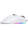 Throne Raito RefleX 26000 Dpi Pixart PAW 3395 OLED Ekran & Makro Yazılım PTFE Kaplama 59gr RGB Kablosuz Gaming Mouse (2.4Ghz + BT + Type-C) OUTLET