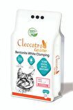 CleoCatra Cat Litter 20 Lt İnce Taneli Topaklanan Pudra Kokulu Kedi Kumu