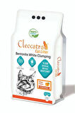 CleoCatra Cat Litter 20 Lt İnce Taneli Topaklanan Portakal Kokulu Kedi Kumu