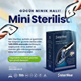 Sterilisa Mini - Darbeli UV Sterilizasyon ve Dezenfeksiyon Cihazı (Taşınabilir Boyut)