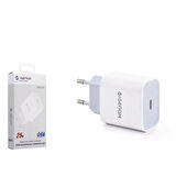 GENAX GNX010 TYPE-C PD ŞARJ ADAPTÖRÜ 25W BEYAZ