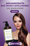 Maru Yoğun Bakım Durulanmayan Şekillendirici Saç Bakım Kremi 250 ml 8684382736645