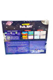 Seçtim Aldımfoil Art Peel Press Metalize Çıkartma Sanatı 4in1 3