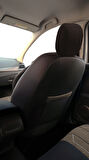 Minderland Axiom Comfort Serisi - Fiat Albea ile uyumlu Koltuk Kılıfı, Keten / Haki