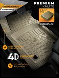 Minderland Pro - Alfa Romeo 159  ile uyumlu Paspas Seti, Bej
