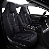 FS Serisi AUDI A4 2007-2015 ile uyumlu takmatik kılıf, Siyah