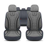 City Serisi SEAT Leon X-PERIENCE 2014-2020 ile Uyumlu Koltuk Kılıfı, Gri