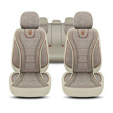 City Serisi MERCEDES-BENZ GLS-Serisi 2019 sonrası ile Uyumlu Koltuk Kılıfı, Bej