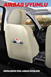 City Serisi SEAT Arosa 1997-2005 ile Uyumlu Koltuk Kılıfı, Bej