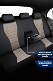 City Serisi SEAT Alhambra 2000-2010 ile Uyumlu Koltuk Kılıfı, Kahverengi