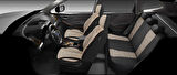 City Serisi VOLKSWAGEN New Beetle Cabrio 2002-2011 ile Uyumlu Koltuk Kılıfı, Kahverengi