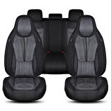 FS Serisi ALFA ROMEO 147 2004-2010 ile uyumlu takmatik kılıf, Gri